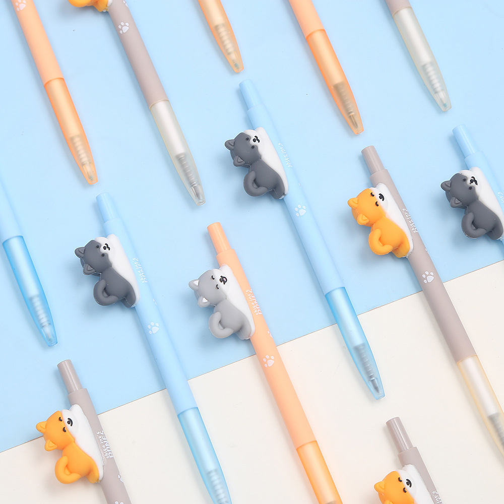 Zhongfan Neutral PEN FAST FOOD CLICK PEN details Picture