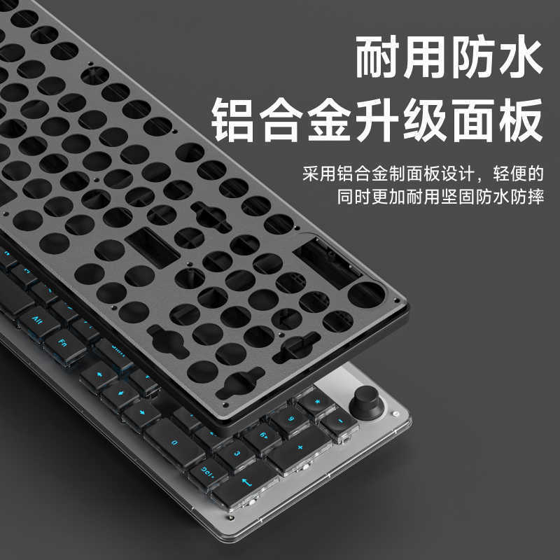 键盘/键帽/无线鼠标/键盘鼠标/跨境东南亚键盘产品图