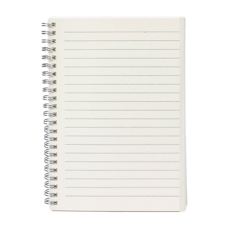 本子/笔记本/笔记本日记本/手帐本定制/周计划白底实物图