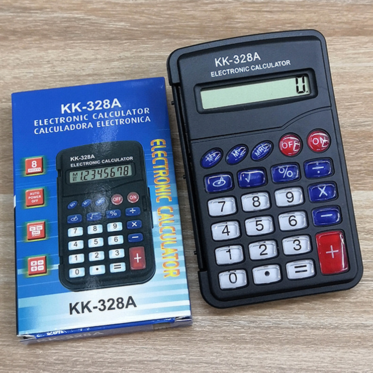 KK-328A calculator, 8-digit financial accounting portable calculator, gift calculator, factory direct sales details Picture