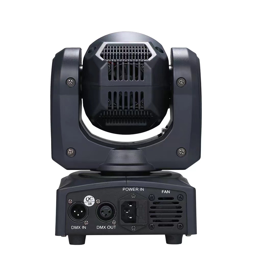 Source factory LED30W, 60W pattern moving head light with aperture, KTV private room, bar, wedding beam light, cross-border Application Scenario
