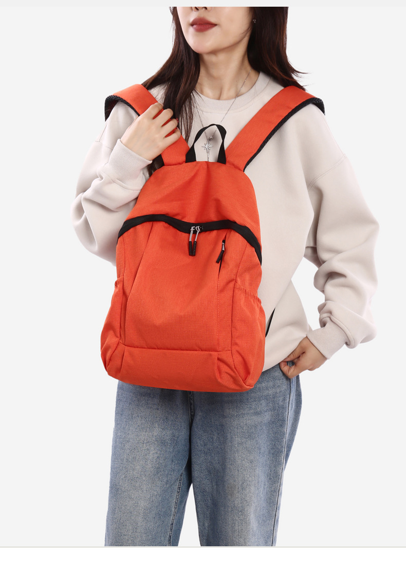 轻便双肩背包书包减负牛津布多功能旅行休闲骑行电脑包双肩包户外详情25