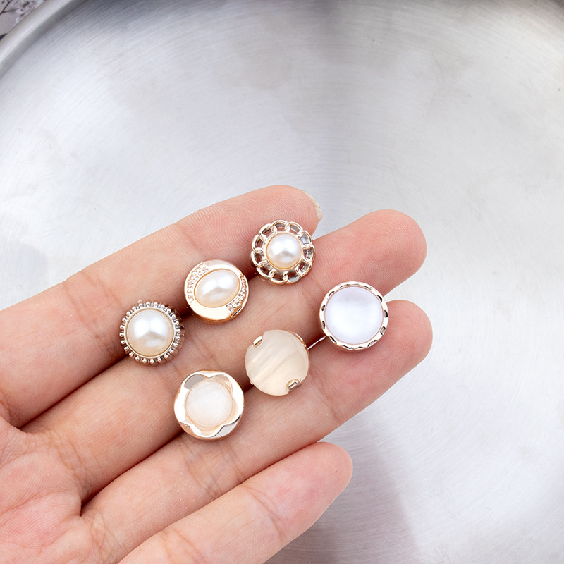 高端奢华珍珠细节图