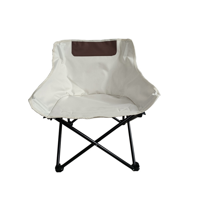 户外折叠椅便携月亮椅野外小凳子超强耐重沙滩椅野营露营椅图