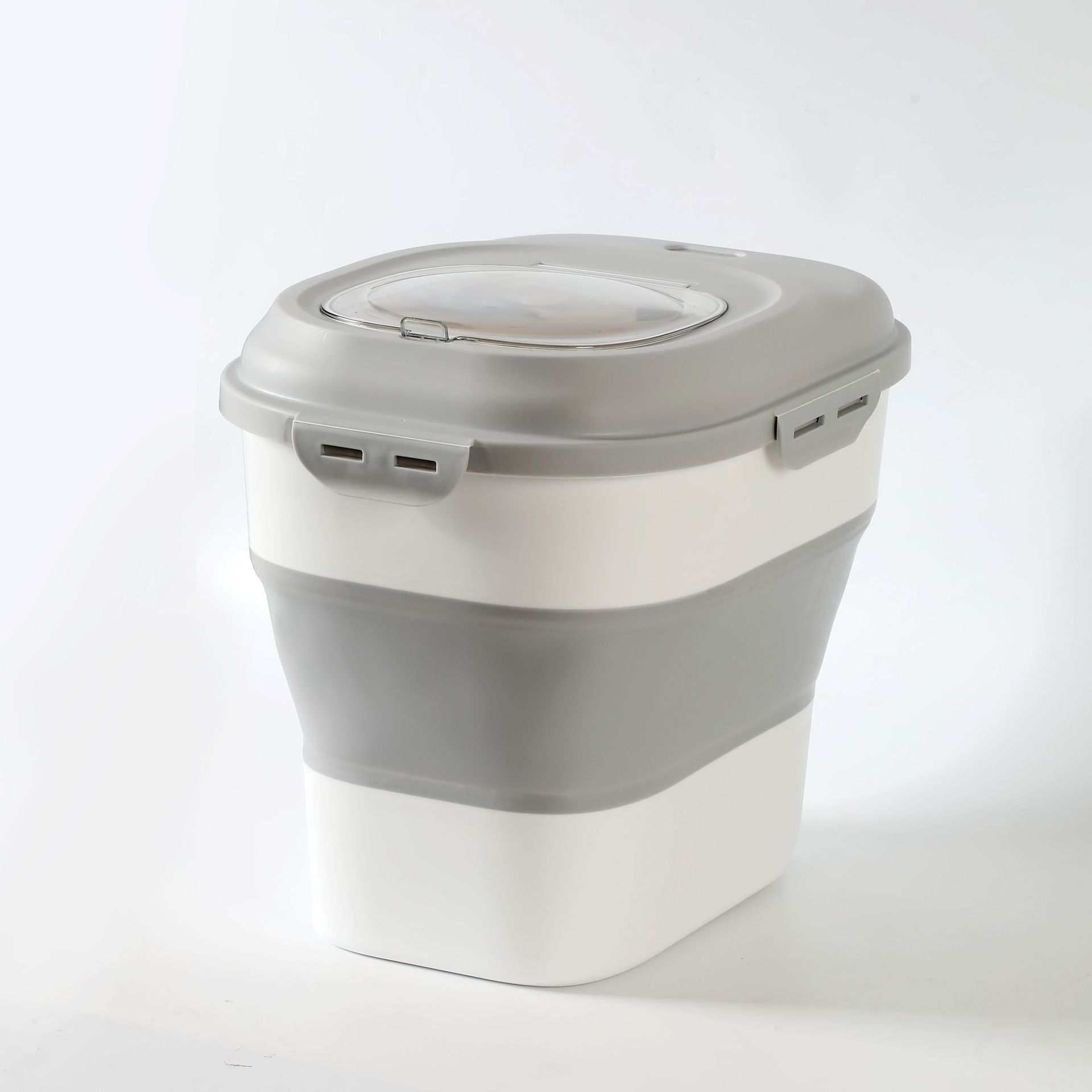 Multi-functional folding rice bucket Specification image