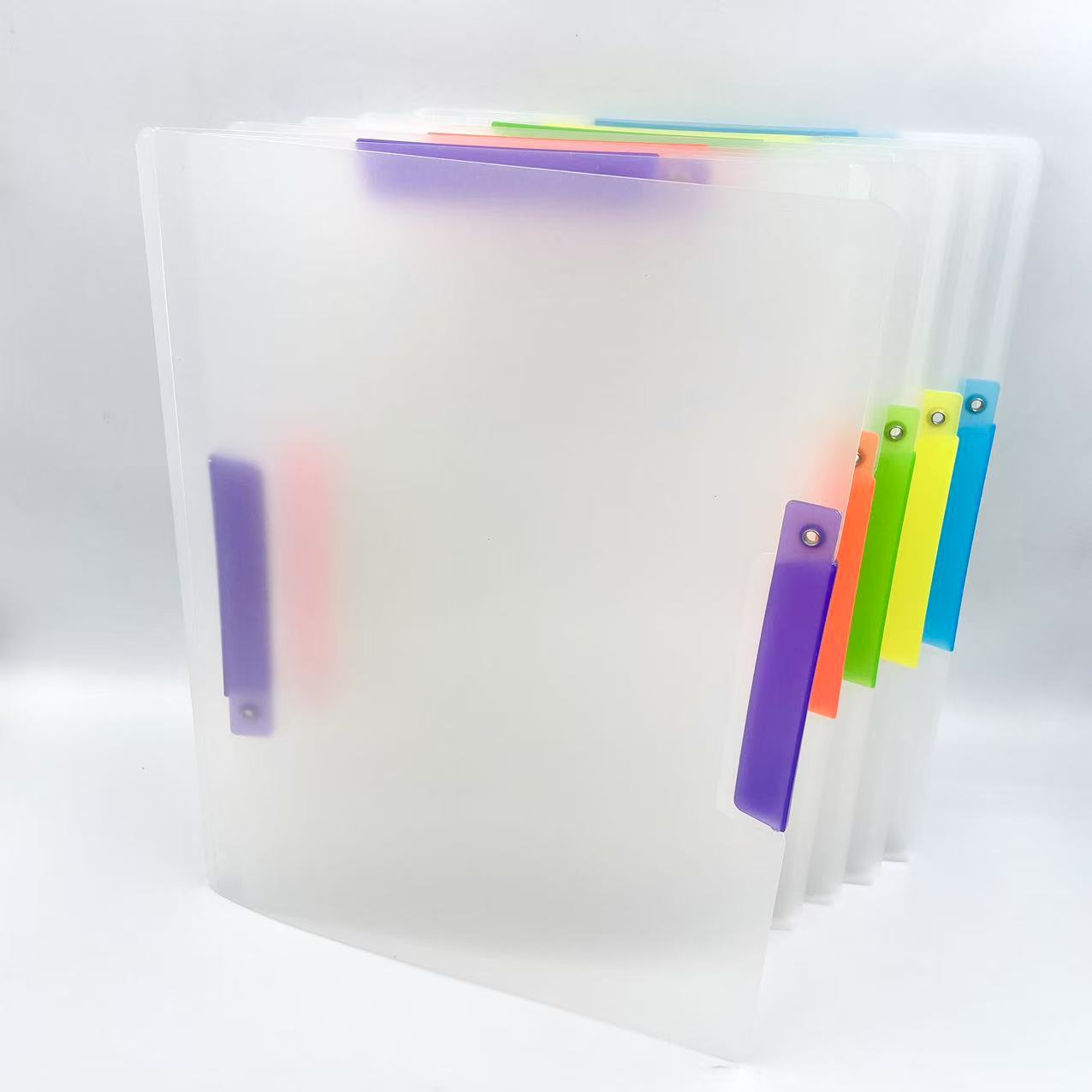 抽拉杆夹/抽杆夹/A4文件栏杆夹/国风/笔袋产品图