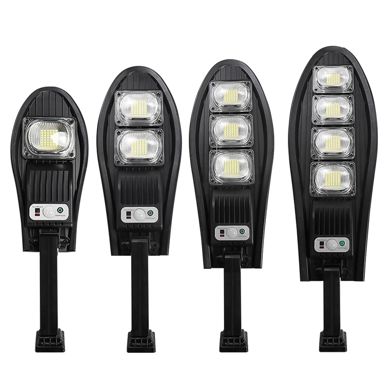 New Solar Street Light Human Sensing Street Light New Rural Outdoor Courtyard Led Integrated Lighting Street Light details Picture