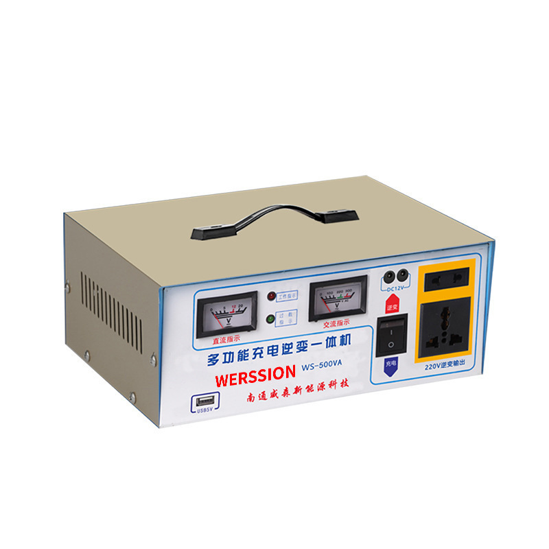 Inversor dc12v inversor de coche todo en uno de alta potencia para el hogar solar pv máquina impulsor 220V Item Picture