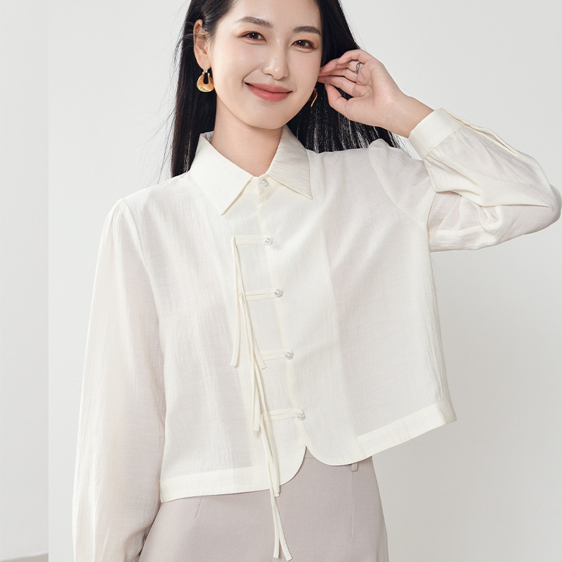 衬衫全棉格子女/衬衫/女装衬衫/玉石/上衣女长袖韩系产品图