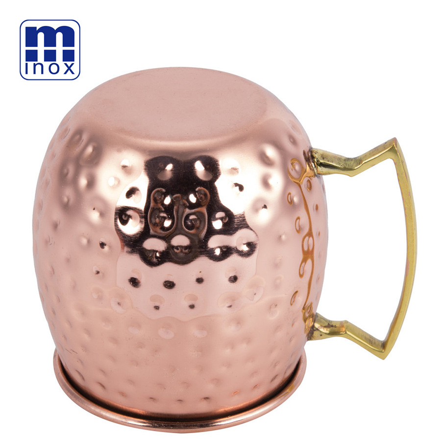 M® Stainless Steel Copper Plated Mug White Wine Beer Cocktail Mug Mongolian Crafts Wine Set Mule Red Wine Cup Holder Application Scenario