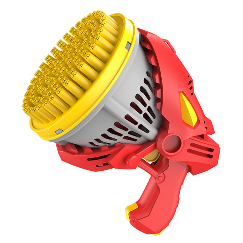 泡泡枪/泡泡机/玩具白底实物图