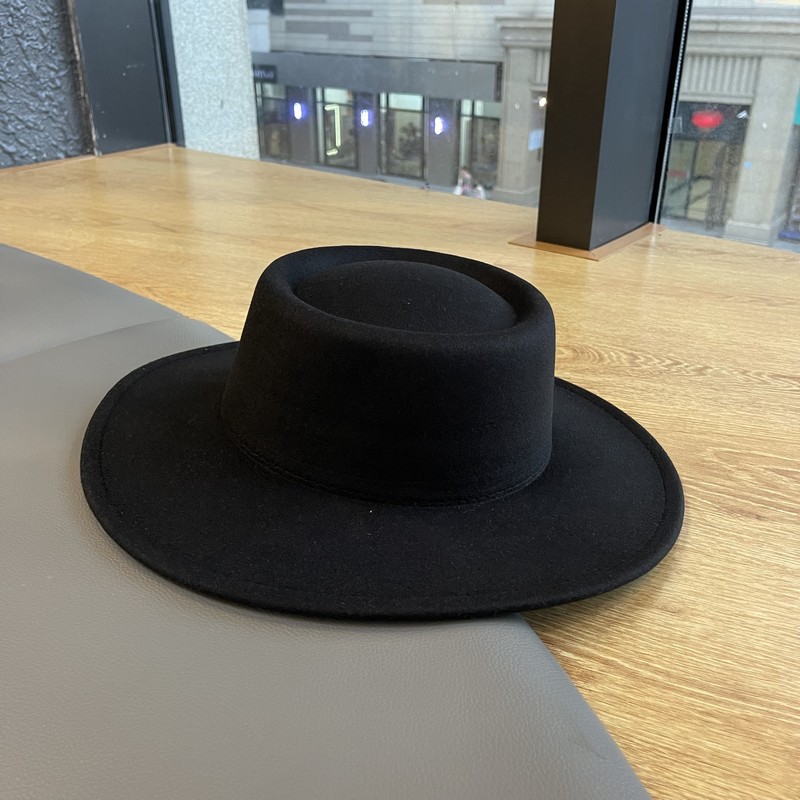 A Total Of 21 Colors Have The Shape Of The Wool-Like Jazz Hat Top Hat Woman Spring And Winter Korean Version Of The Japanese Hat Tide Ins New details Picture