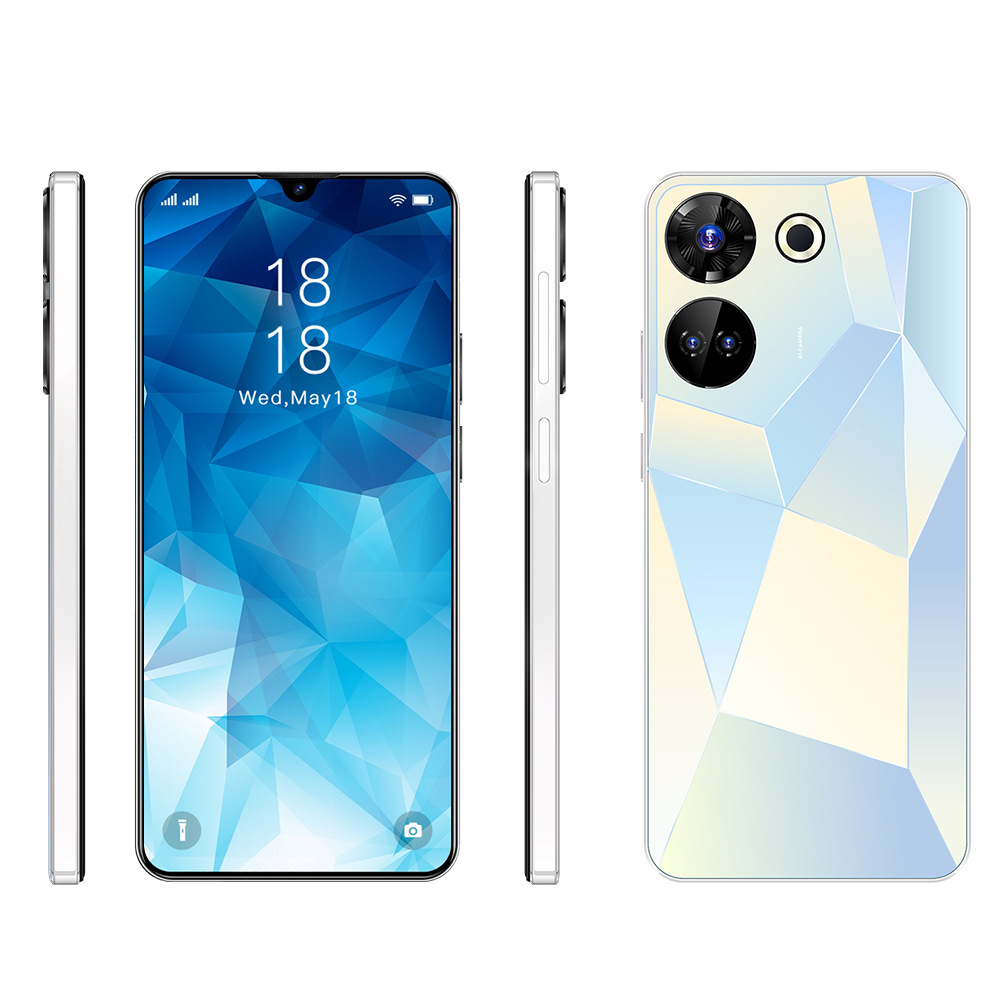 Cross-border global dedicated to the new C20Pro 7.3 inch HD screen 16+1TB Android smartphone source manufacturers Application Scenario