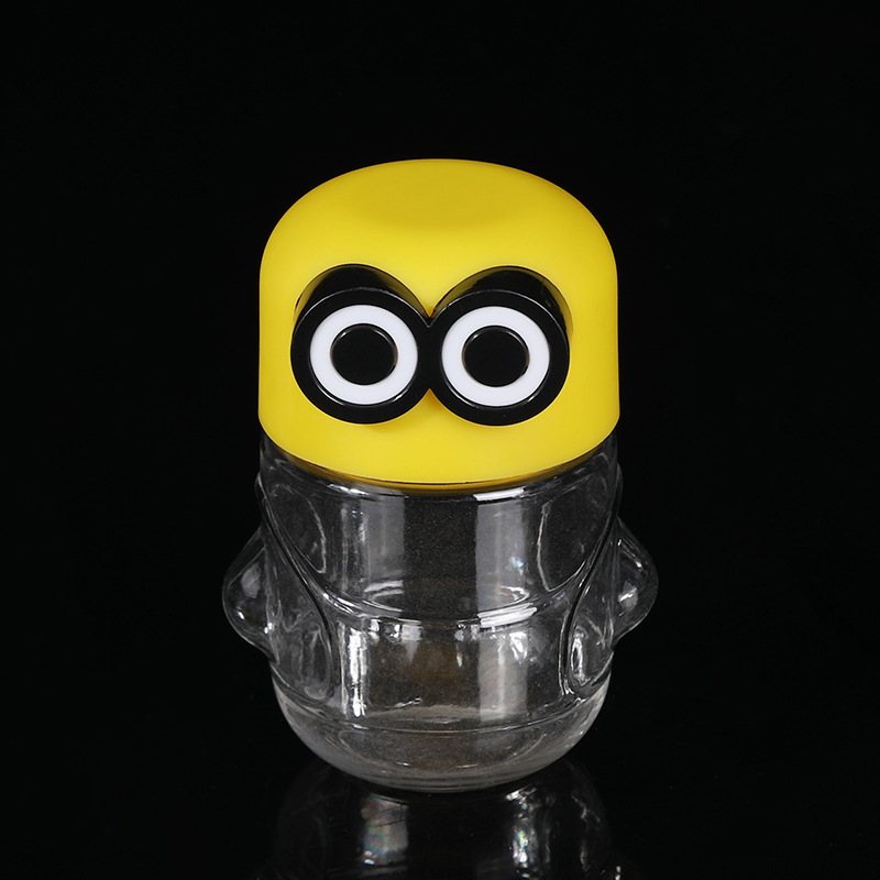 Small Boz Net Red Cute Children's Toy Packaging Cans Cartoon Plastic Packaging Bottles Food Grade Transparent Packaging Wholesale Application Scenario