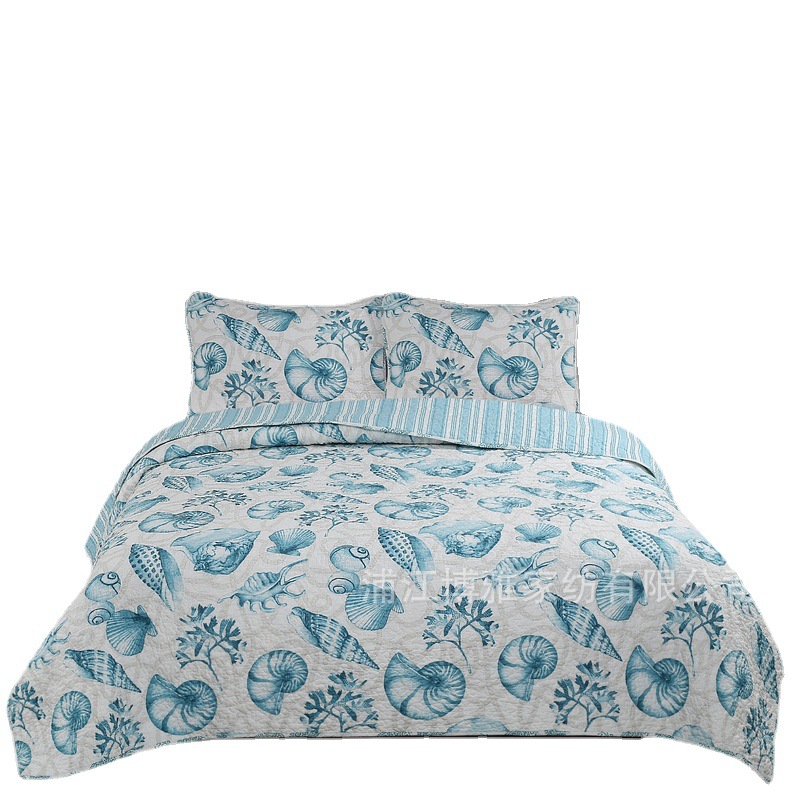 简约田园风淡白底实物图