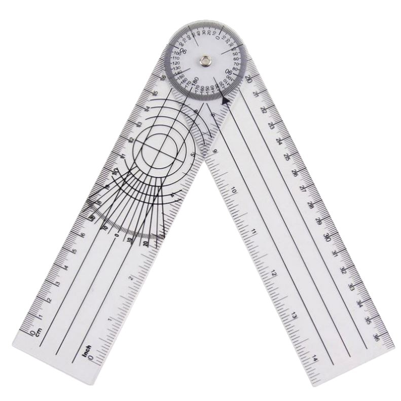 Specialized for foreign trade, medical rulers, orthopedic Angle gauges, orthopedic measuring instruments, spinal Angle measuring instruments, joint rulers, plastic Angle gauges Item Picture