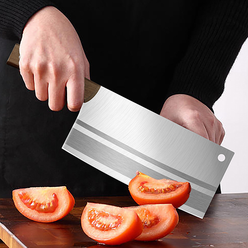 Meat And Kitchen Knife Home Knife Set Bone Chopping Knife Slicing Knife Chef Knife Ladies Kitchen Only Specification drawing