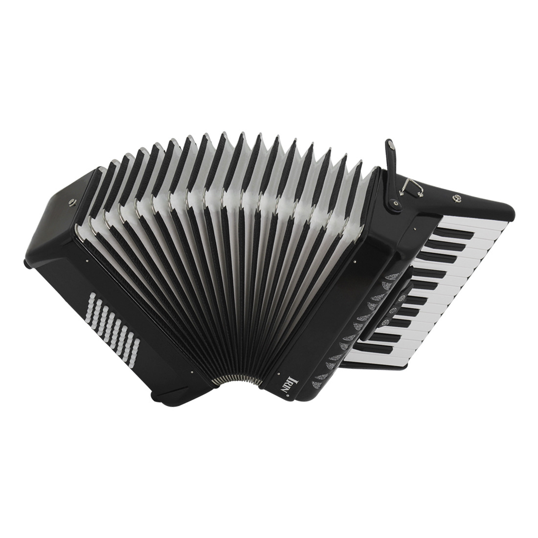 Irin 26-key 48-bass accordion for adult beginners to professionally play the 48-bass Western keyboard instrument accordion Item Picture