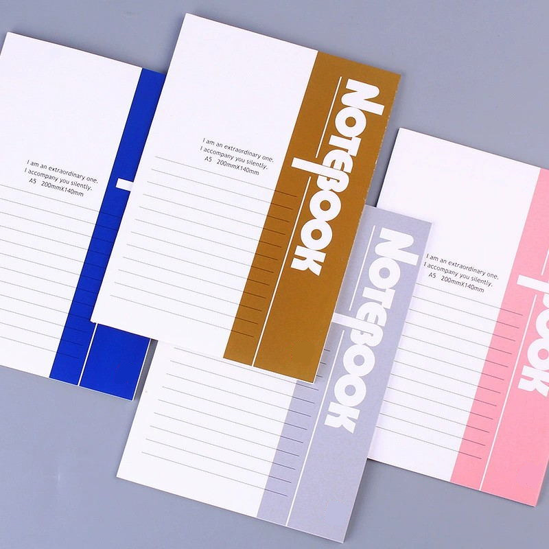 32k notebook office meeting soft transcript Student a5 writing book wholesale bookkeeping portable 50 pages notepad details Picture