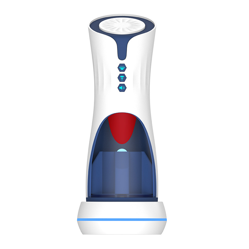 Second-generation fully automatic tongue sucking and licking airplane cup male masturbation exercise sex toy full figure