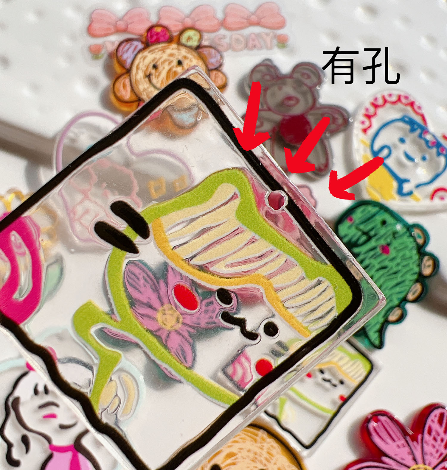 双儿软胶体育运动球类软胶贴片饰123123123品配件细节图