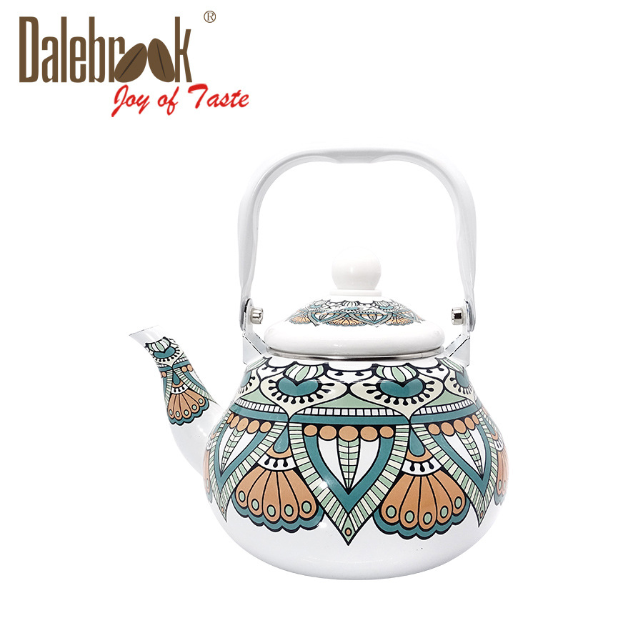 Dalebrook搪陶瓷茶壶 中东水壶 保温咖啡壶 热水瓶 teapot kettle