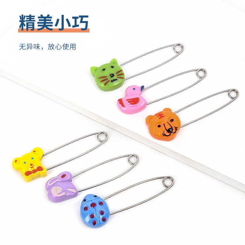 针线、别针、缝纫实物图