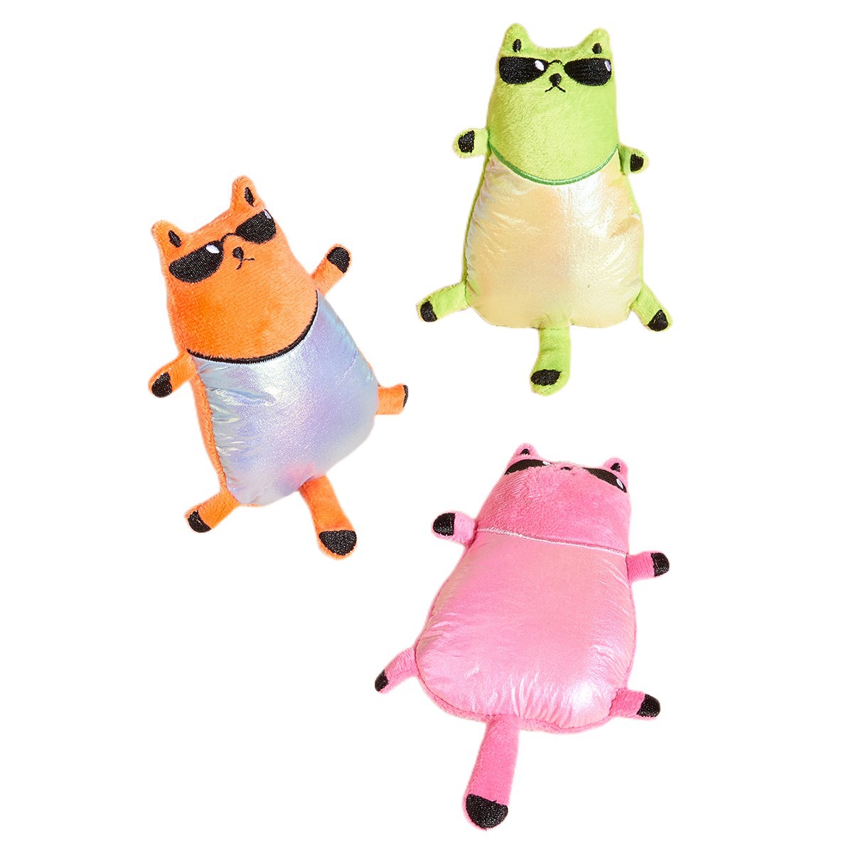 Cross-border manufacturer cat toys, plush dolls and BB toys for cats to make sounds, durable and grindable pet supplies wholesale Item Picture