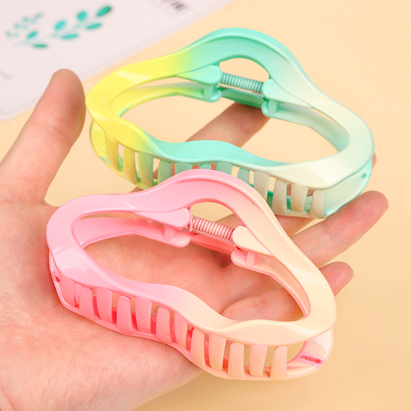 发夹/蝴蝶结/抓夹/醋酸抓夹/抓夹批发产品图