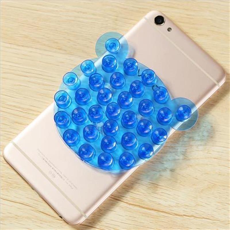 Small foot palm space suction cup/Strong magic suction cup/double-sided adhesive device/mobile phone sticker/soap sticker details Picture