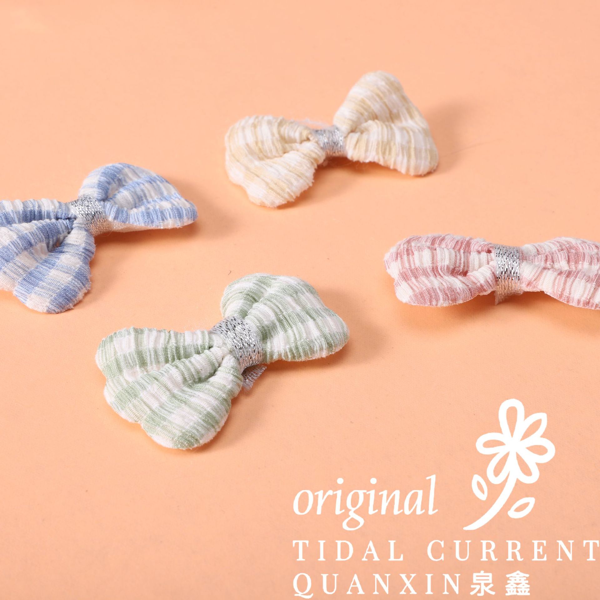 Fabric Diy Clothing Hat Socks Accessories Design Handmade Accessories Japanese And Korean Cute Decorative Bow Accessories details Picture