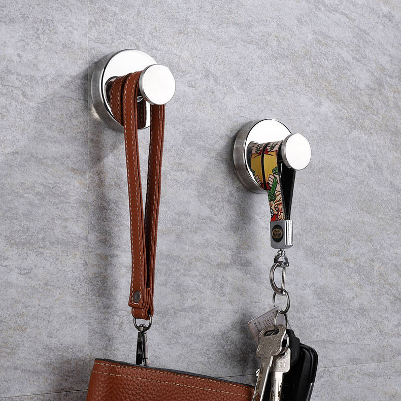 不锈钢吸盘挂钩无痕免打孔挂勾卫生间浴室毛巾挂钩真空吸盘挂衣钩详情26