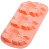 Butterfly Heart Christmas Valentine's Day cheese mold Jelly Cake Brownie baking tray Home silicone mousse baking Item Picture