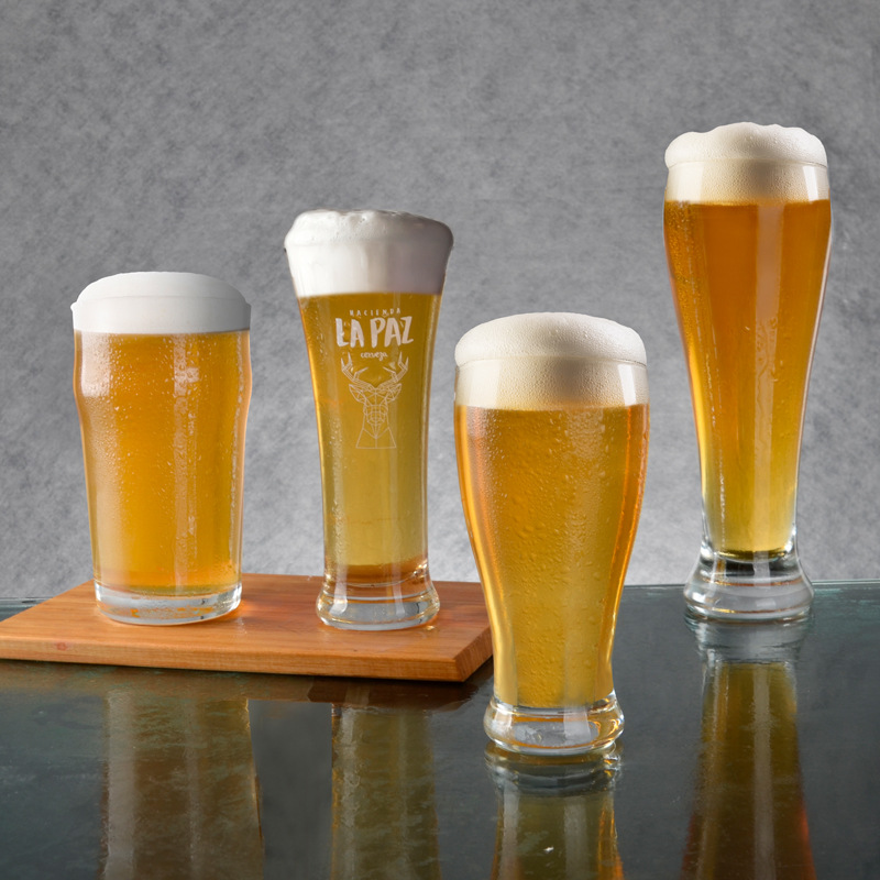 Source Factory Thickened Home Hotel Clear Glass Craft Beer Glasses Wholesale Pilsen Beer Glasses Pint Glasses Application Scenario