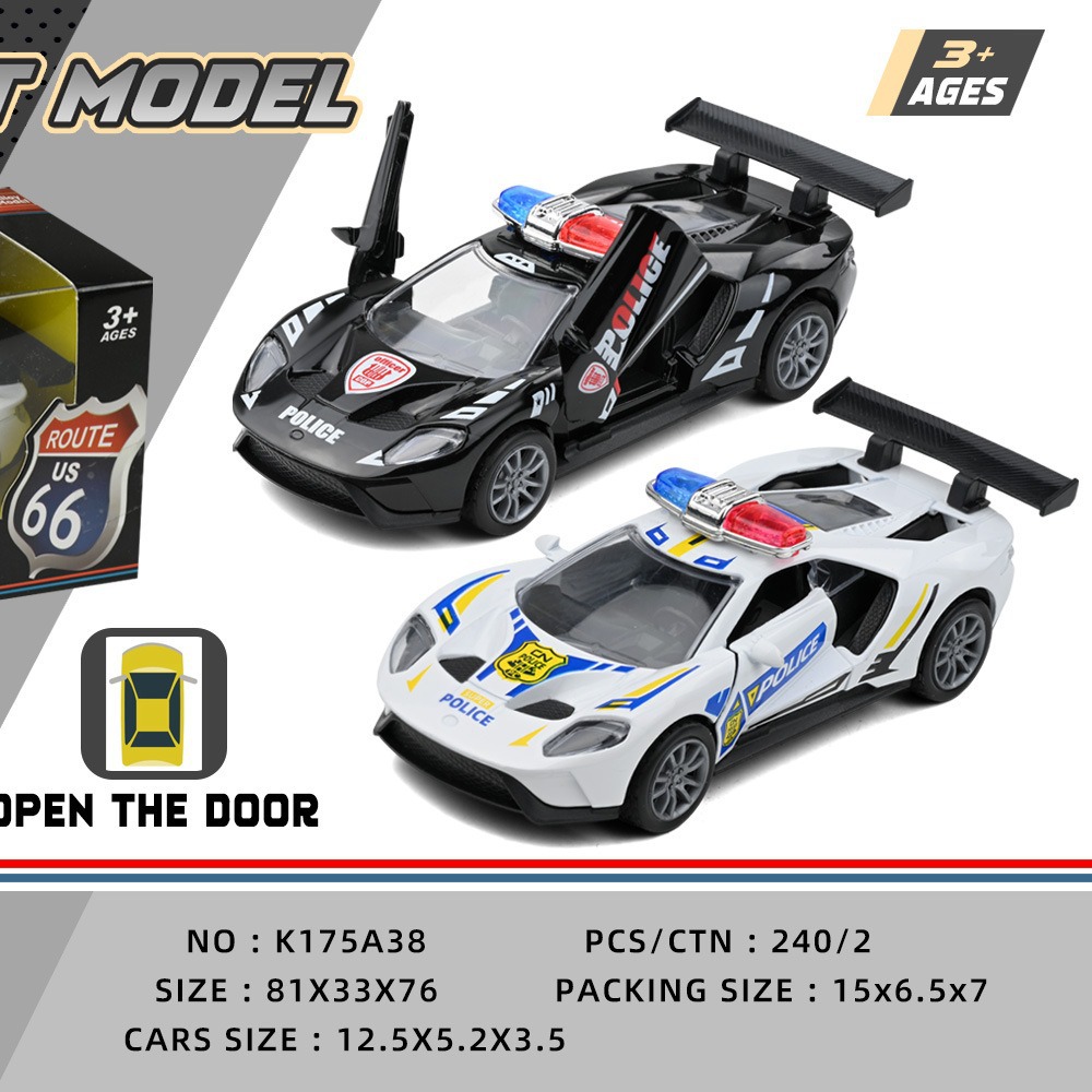 1:32 Alloy Model Multiple Models Of Open Door Pull Back (1 Only) Alloy Car Toy Car Model