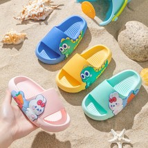 儿童拖鞋夏2023新款卡通男女小中大童厚底防滑凉拖鞋外穿沙滩拖鞋