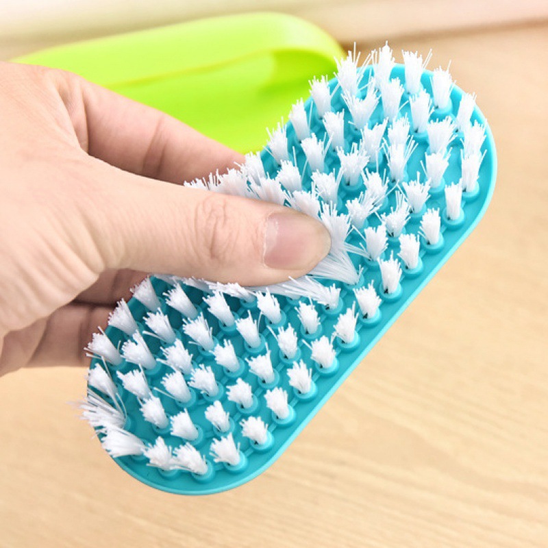 Plastic soft bristle laundry brush, decontamination and cleaning brush, shoe wash brush, household brush, shoe wash brush, board brush, shoe brush Application Scenario