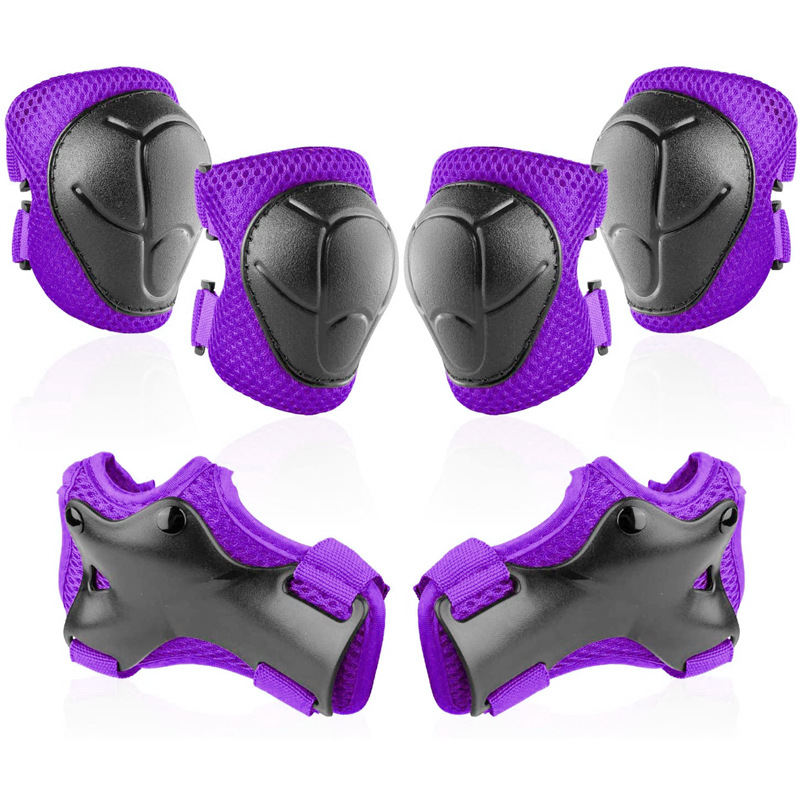 Children's Balance Bicycle Mine Sports Protection Skiing Roller Skating Knee And Wrist Combined Sports Protection Item Picture