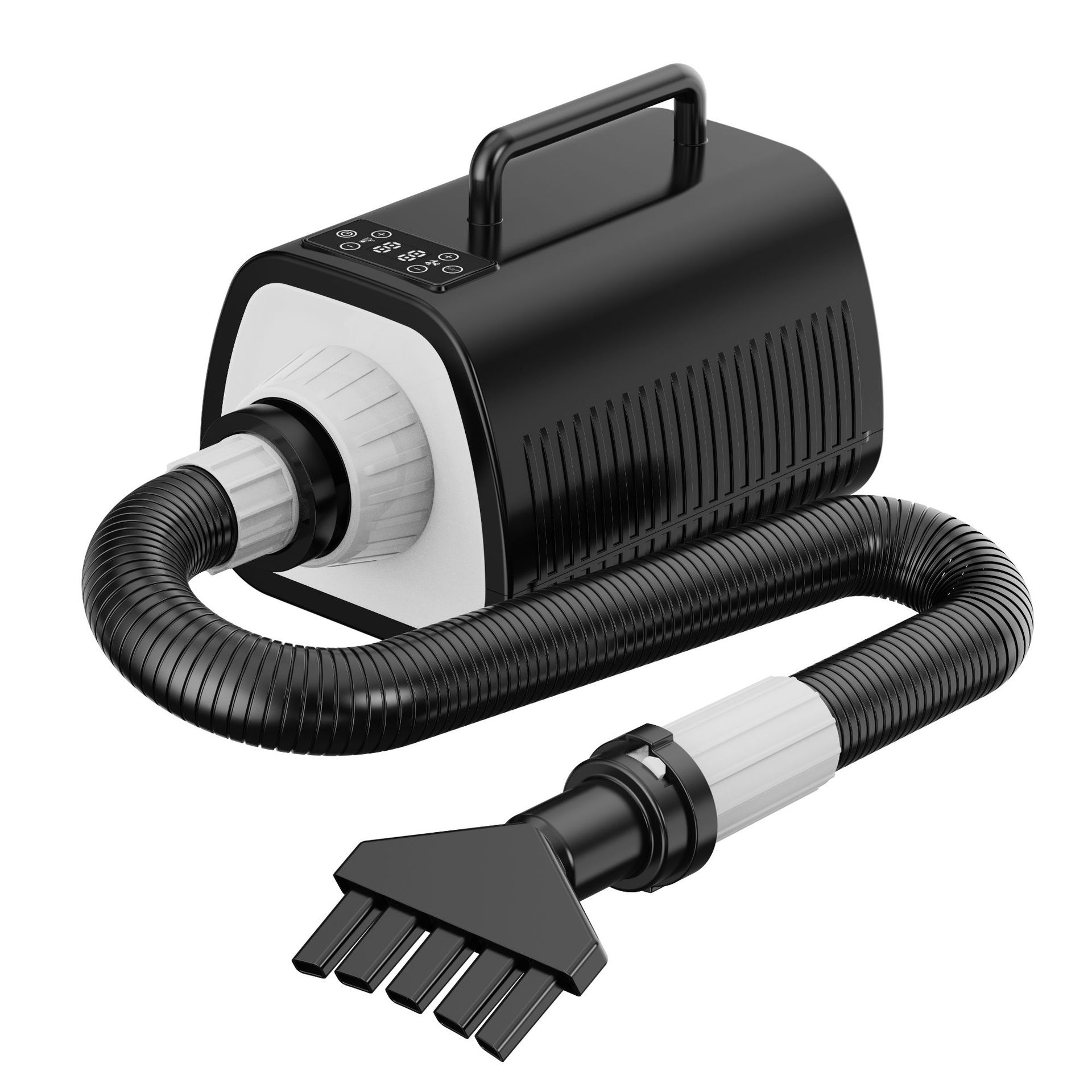 Pet hair dryer, household dog high-power hair dryer, large dog pet store special hair dryer, drying wonder Item Picture