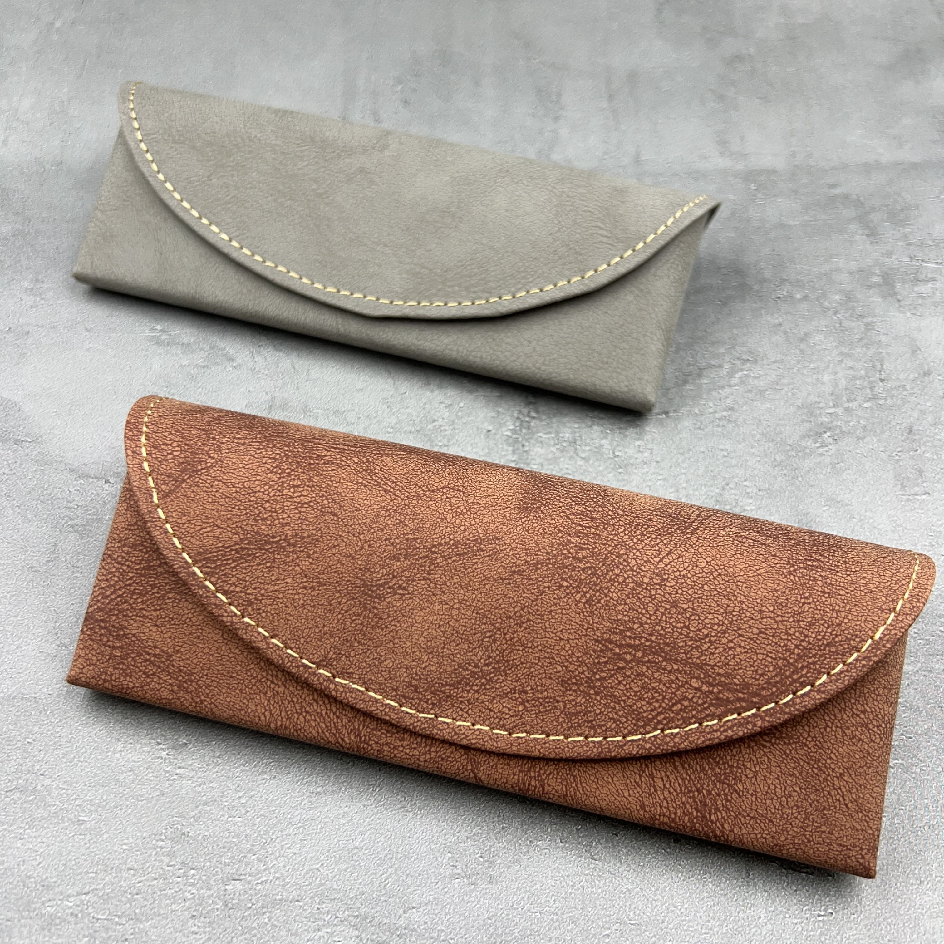 New sunglasses, high-end sunglasses, myopia glasses, and folding large-frame glasses cases are available for free logo customization details Picture