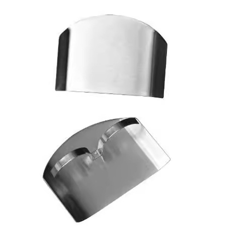 Manufacturer wholesale kitchen small tools, vegetable slicers, hand guards, finger guards, multi-functional stainless steel anti-cutting tools Specification image