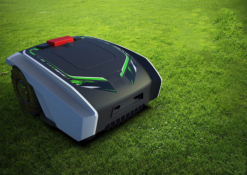 Automatic Intelligent Lawn Mower High Efficiency Pruning Mobile Phone Planning Path Garden Lawn Mower Lawn Robot Specification drawing