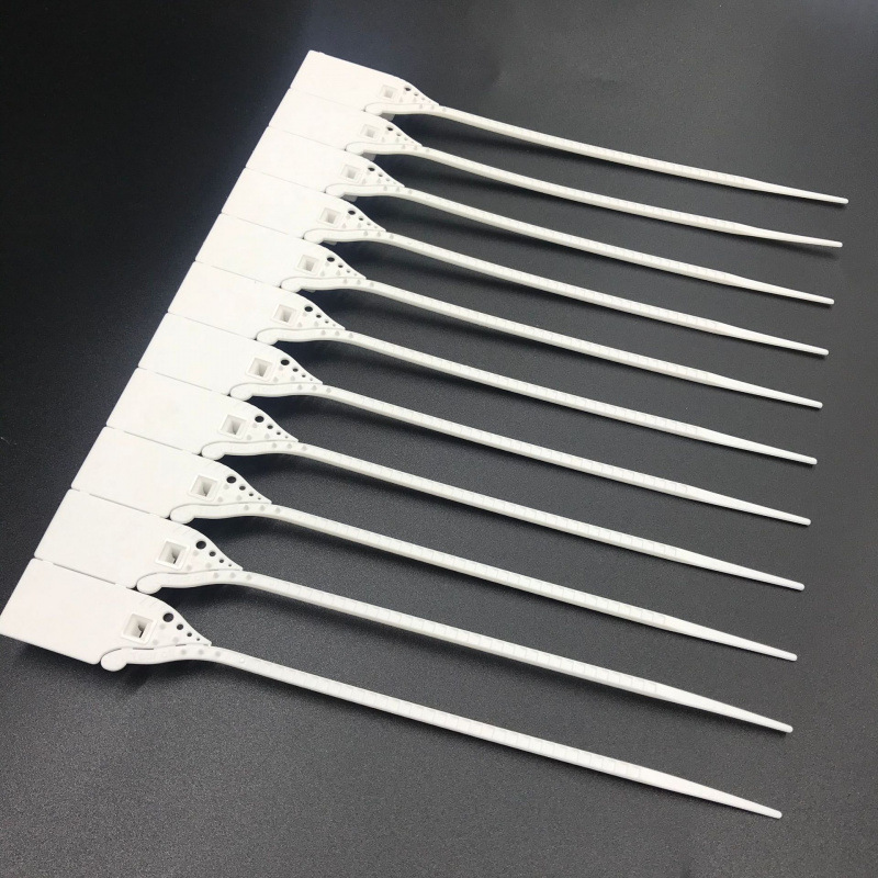Factory wholesale of disposable sealing buckles, disposable plastic sealing strips for takeout clothes, safety sealing buckles details Picture