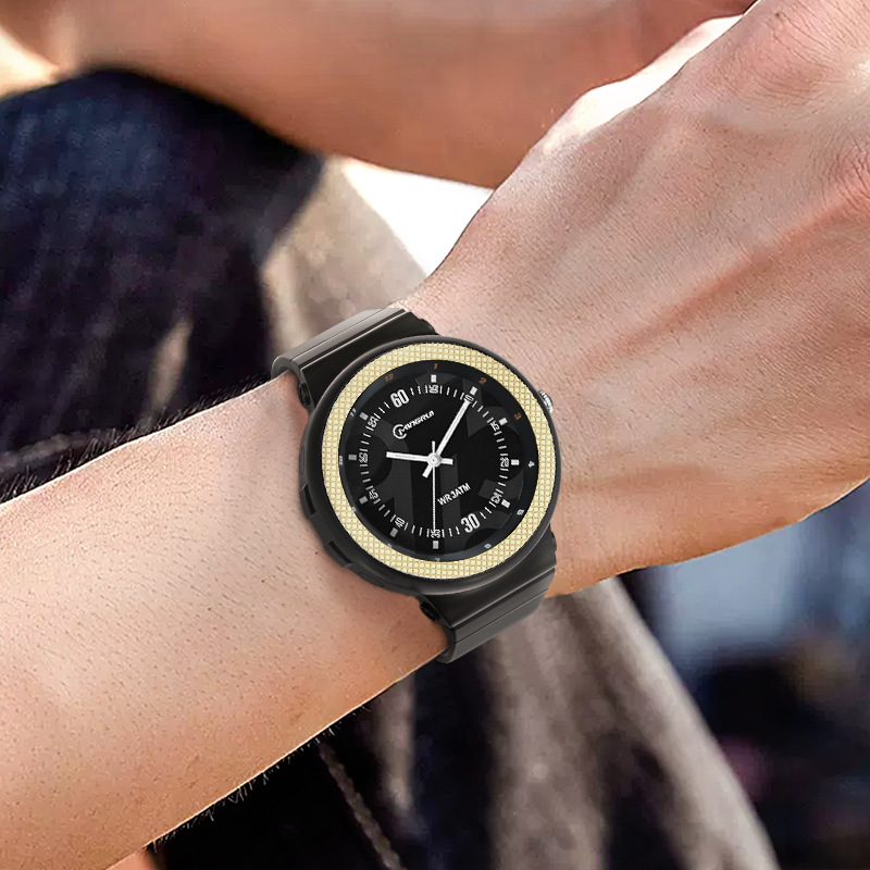 Versatile and high-end quartz watch, silent and fashionable watch for male civil service examination, swimming waterproof, imported movement Application Scenario