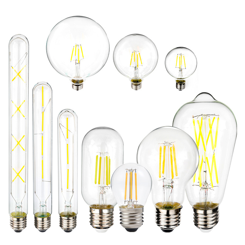 Edison Bulb Led Retro Filament Lamp E27 Spiral Imitation Tungsten Lamp Bulb Decoration High Light Led Bulb Application Scenario