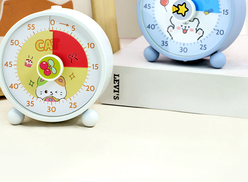 计时器小学生自律神器可视化时间管理器定时器儿童学习写作业专用详情3