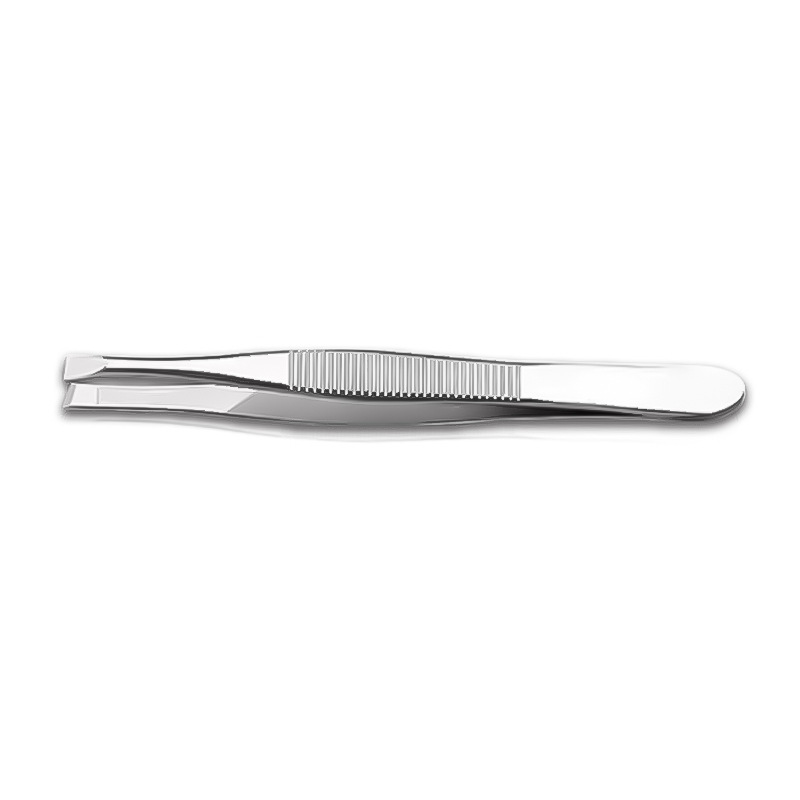 False eyelash stainless steel small clips, small tweezers, eyebrow plucking, eyebrow eyelash trimming tweezers, multi-purpose shanilak Specification image