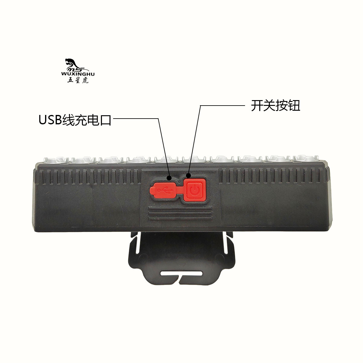 New cross-border night fishing headlamp, outdoor strong light, multi-LED head-mounted USB charging headlamp, portable lighting flashlight Application Scenario