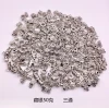 A 50g mixed bag of Tibetan silver bracelets, pendants, alloy jewelry accessories, diy flower trays, spacers, and drum beads Item Picture