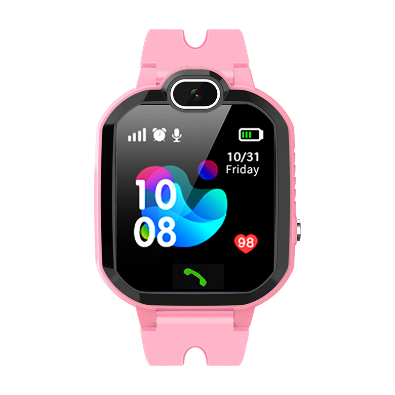 Transfronterizo niños teléfono reloj de posicionamiento inteligente larga espera juego de puzzle música estudio teléfono reloj fabricantes Application Scenario